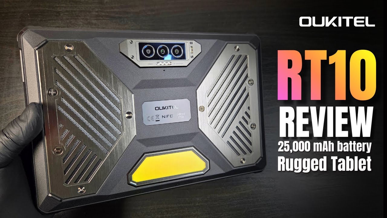 🏆 Лучший защищенный планшет 2026 года? Обзор OUKITEL RT10!