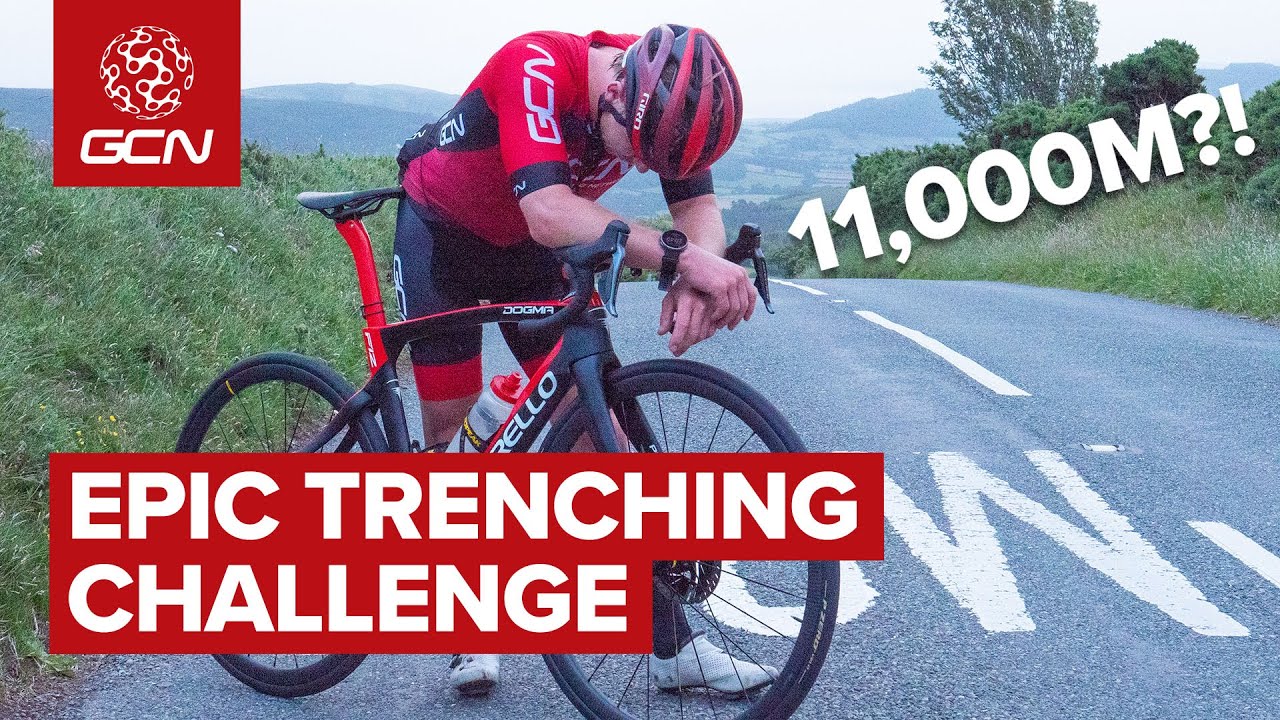Climbing Over 11,000m In One Epic Ride | GCN Goes Trenching