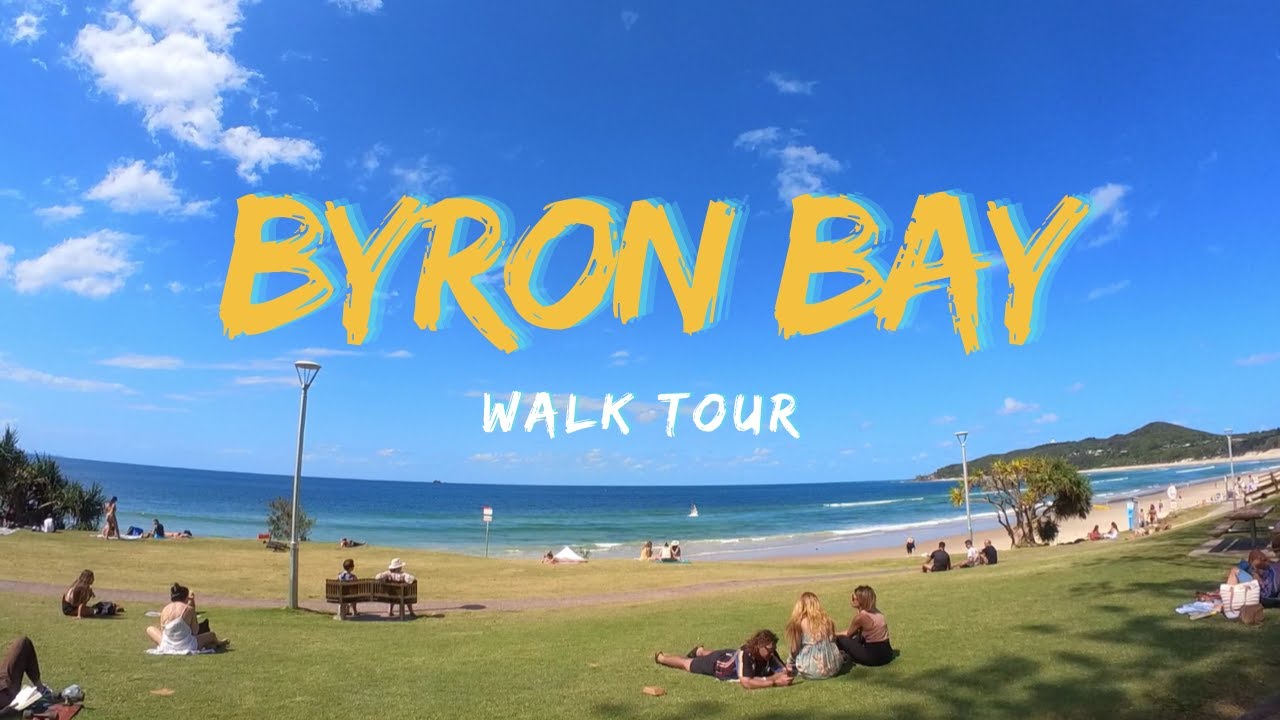 Byron Bay | Walking Tour | Summer
