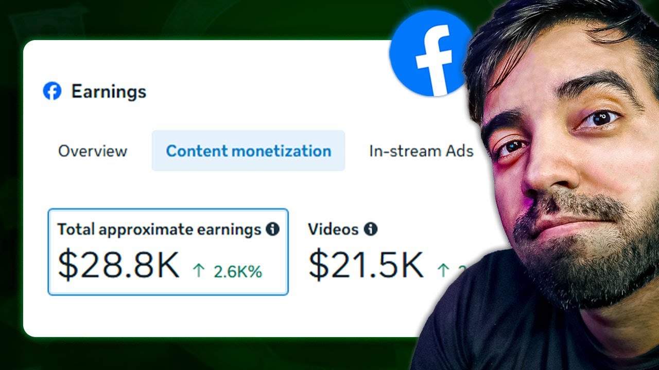 I make a lot of money on Facebook...here's what works in 2025!