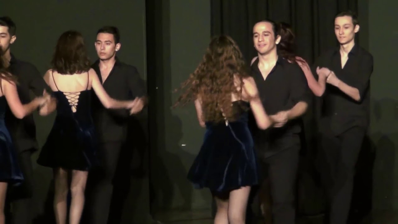 BİLGİ ÜNİ  12  DANS FESTİVALİ  Adapazarı Enka Salsa Gösterisi