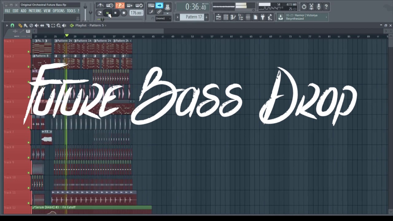 FUTURE BASS DROP + FREE FLP/PRESETS