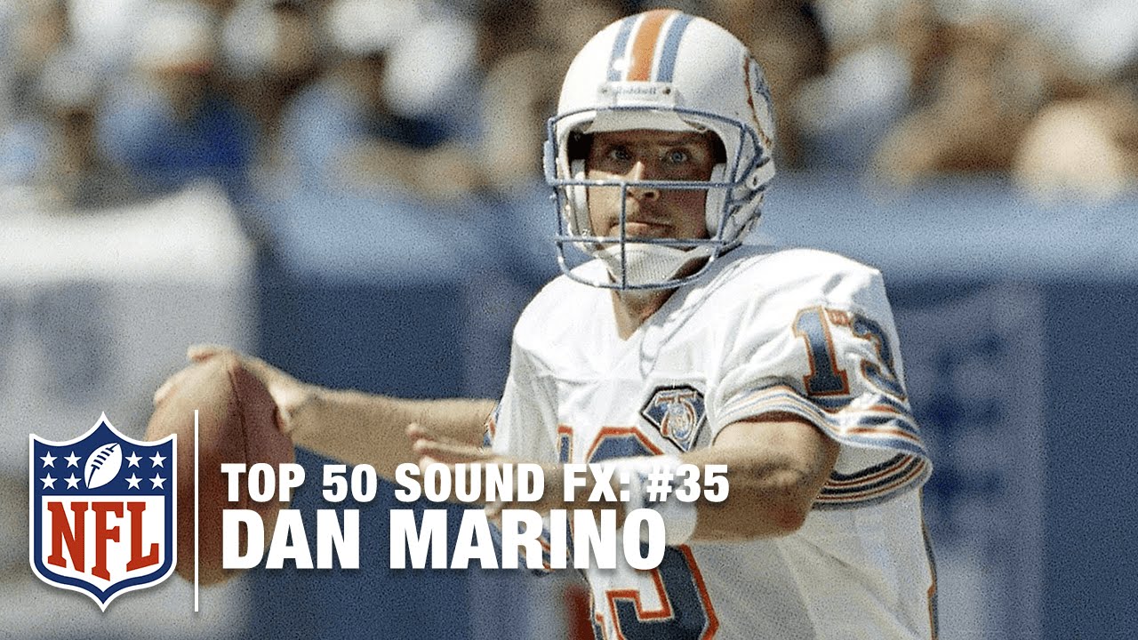 Top 50 Sound FX | #35 Dan Marino's Famous Fake Spike | NFL