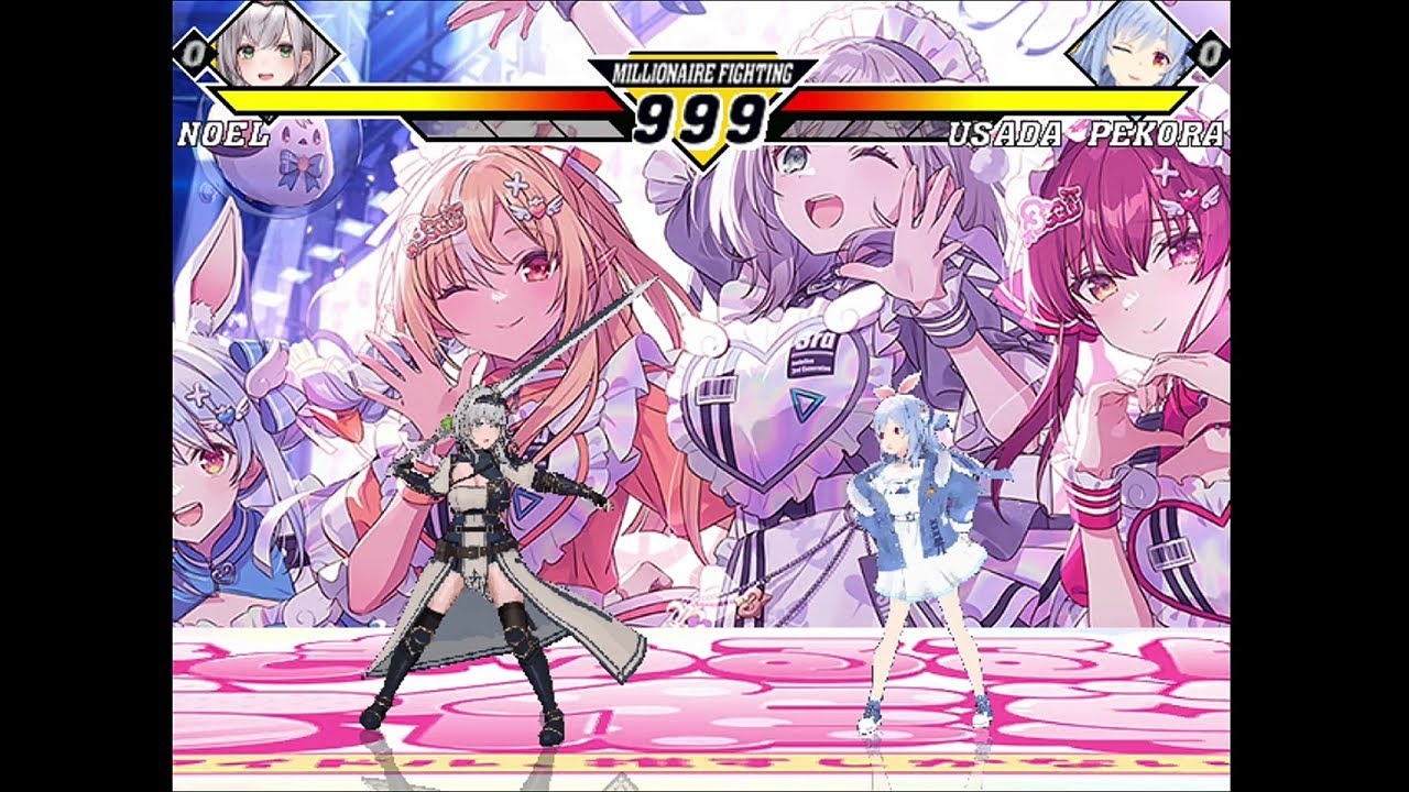 【MUGEN】きゅるるん大作戦 Stage Release