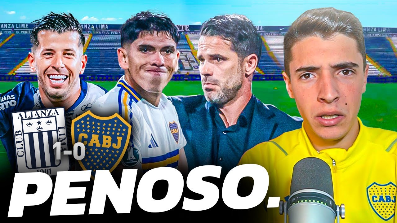 DIO PENA. Alianza Lima 1 - Boca 0 - An&aacute;lisis en Caliente - Copa Libertadores - Toto Bordieri
