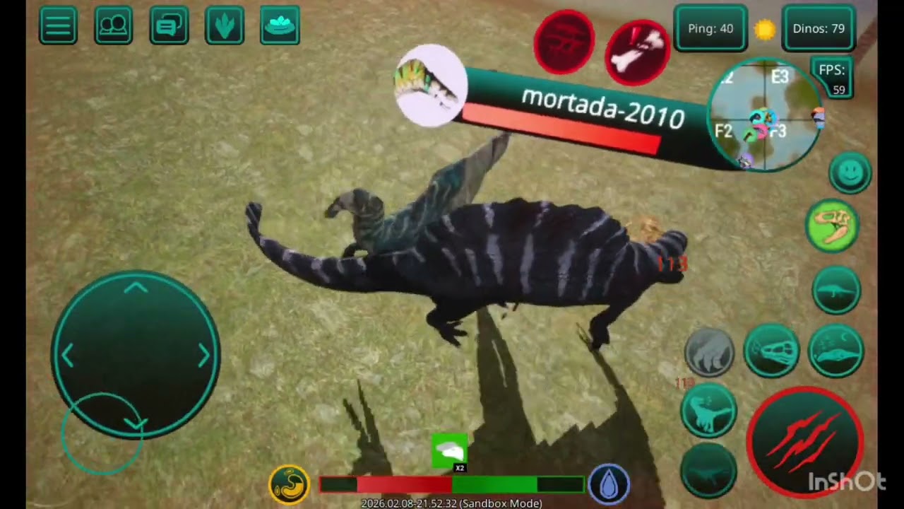 حياه السوكو pvp انجلدت🙃 the cursed isle 🦖🦕