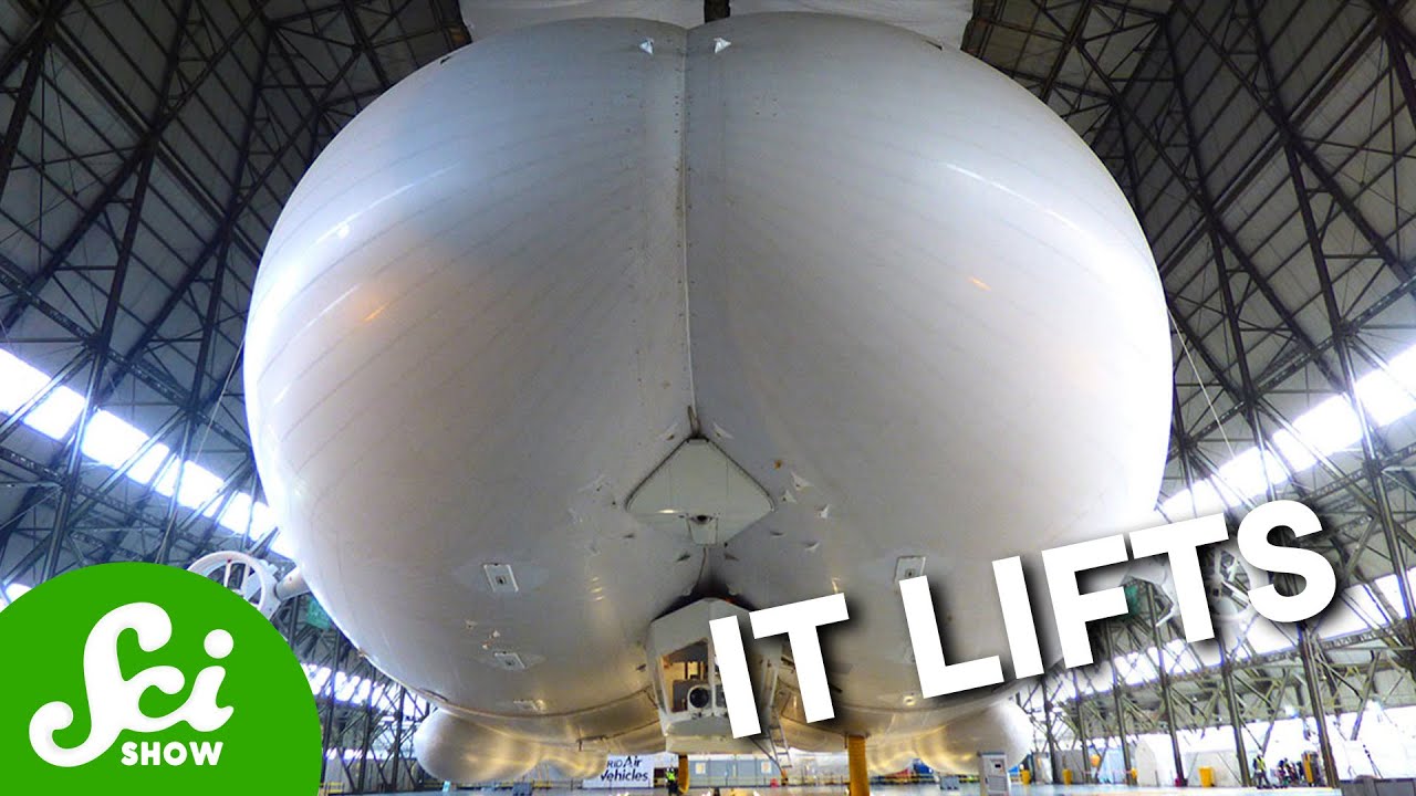 The World&rsquo;s Biggest Aircraft Can Fly for a Week
