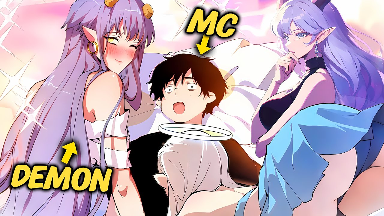 He Accidentally Became the Demon King and ALL Demon Lords Are OBSESSED With Him! - Manhwa Recap