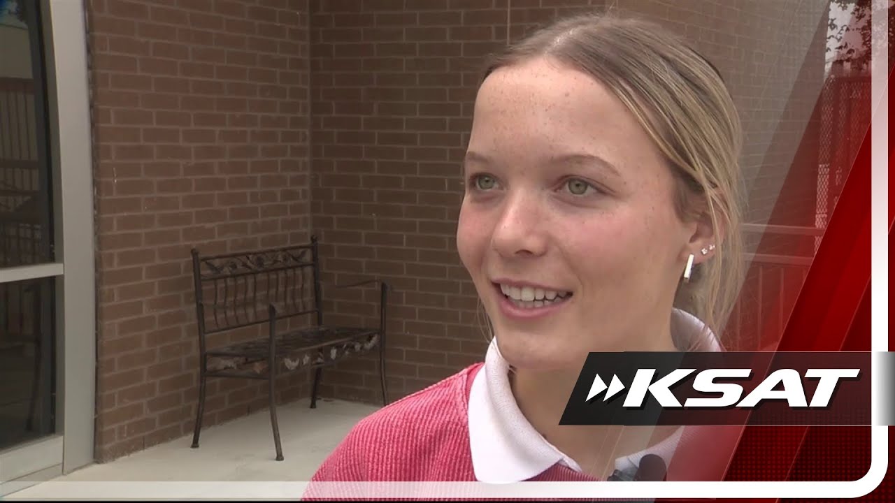 KSAT interviews Scholar Athlete of the Week: Olivia Phelps, Antonian College Preparatory High School