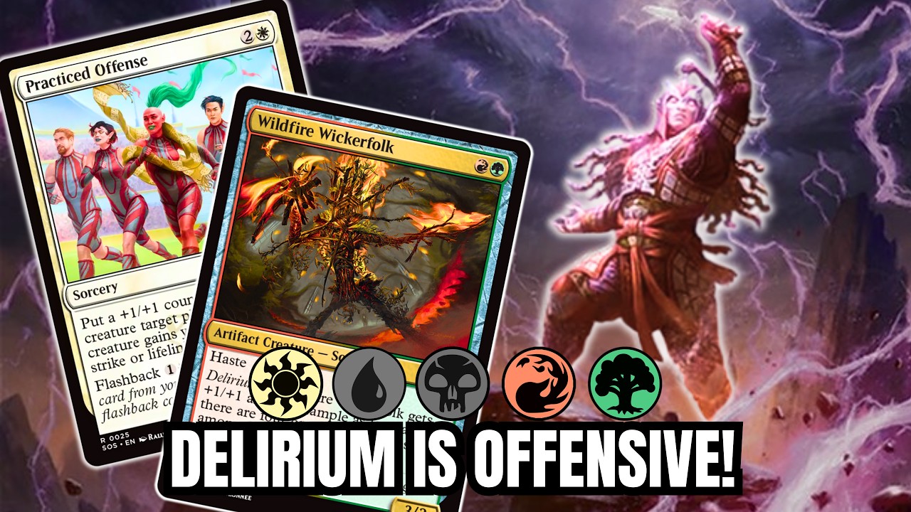 Naya Delirium Gets Offensive Fast! | MTG Arena Standard