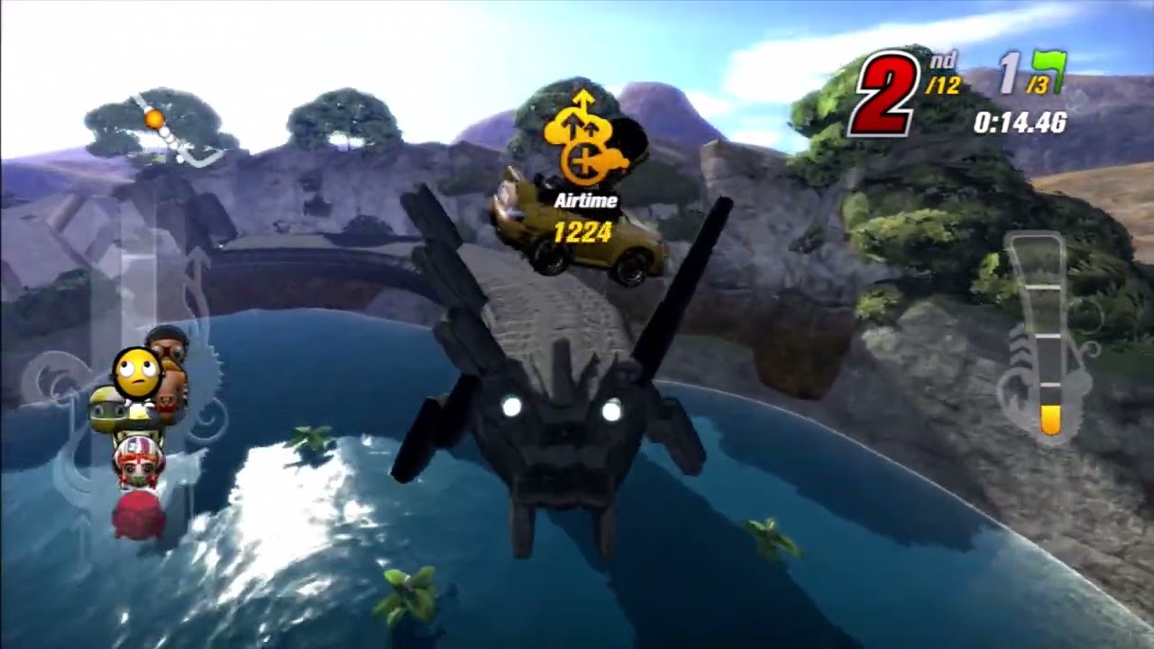 Modnation Racers Custom Tracks #9