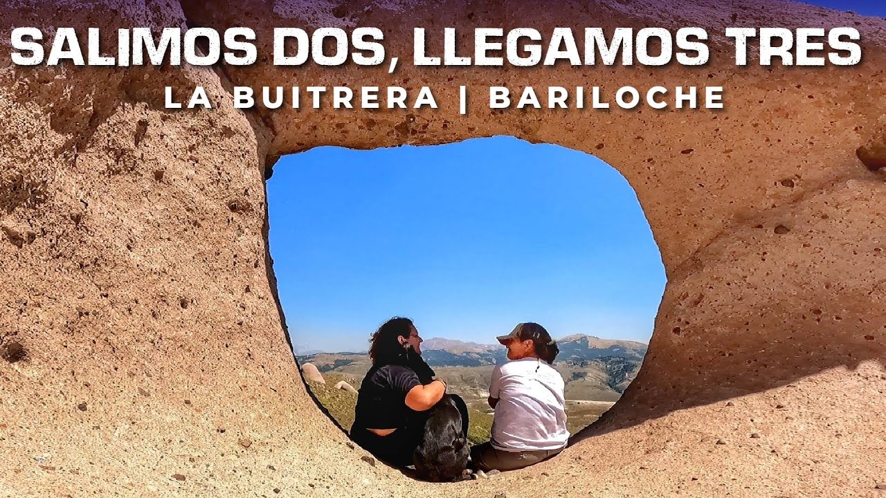 A pura SUBIDA para llegar a este INCREÍBLE lugar | La buitrera - Bariloche - VLA