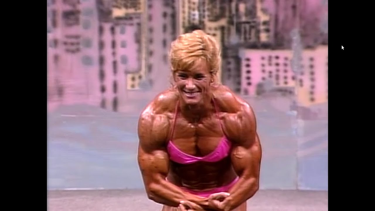 Bev Francis - Individual Posing Routine - 1989 Ms.Olympia