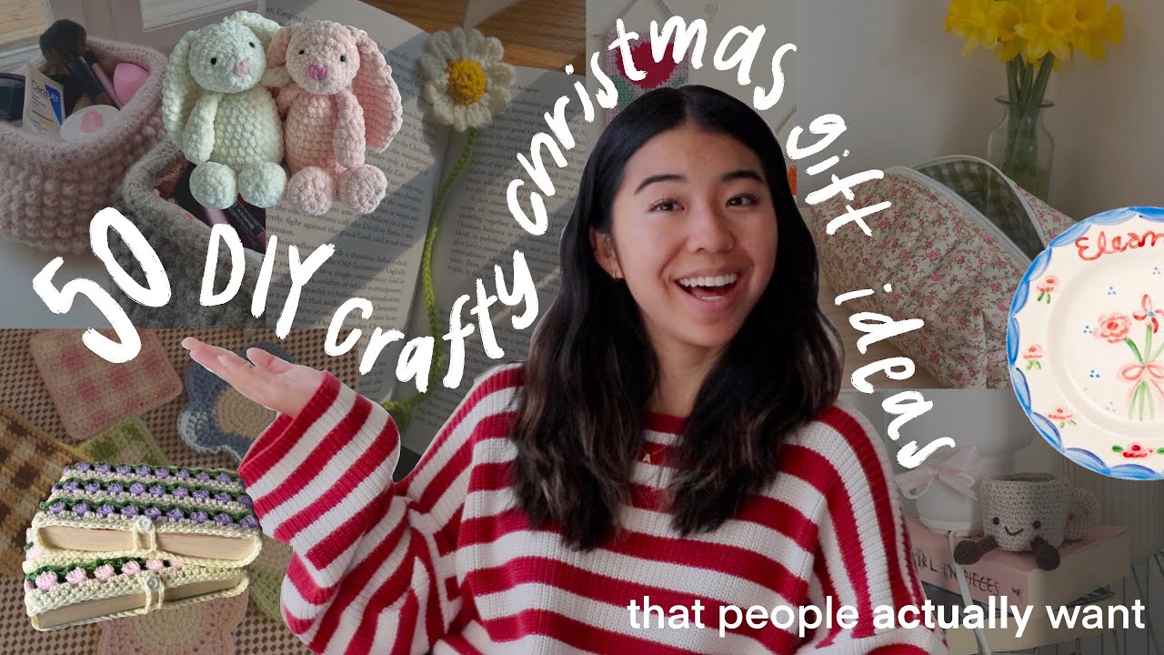 50 DIY crafty Christmas gift ideas (that people ACTUALLY want)