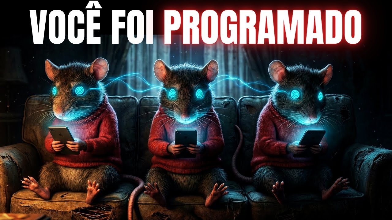 Você Foi Programado Para Ser um Rato Pobre e Domesticado (e Funcionou)