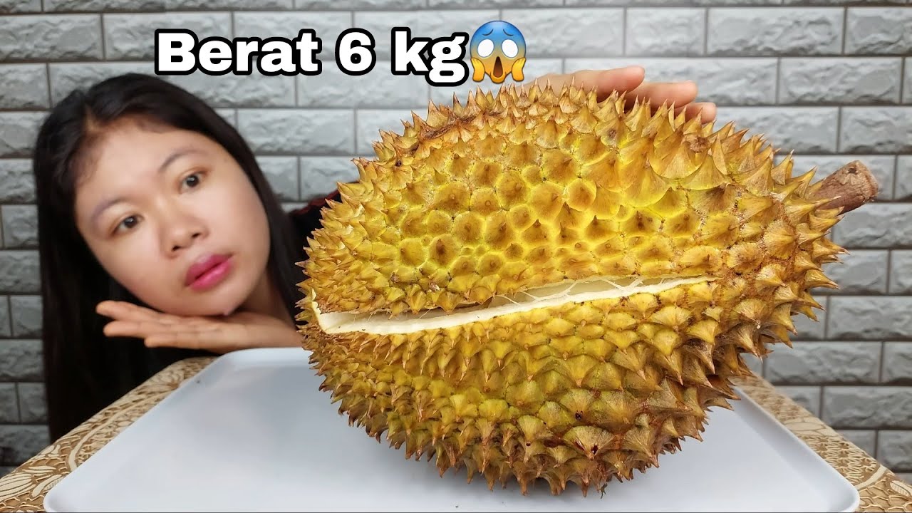 MUKBANG DURIAN MONTONG PALU