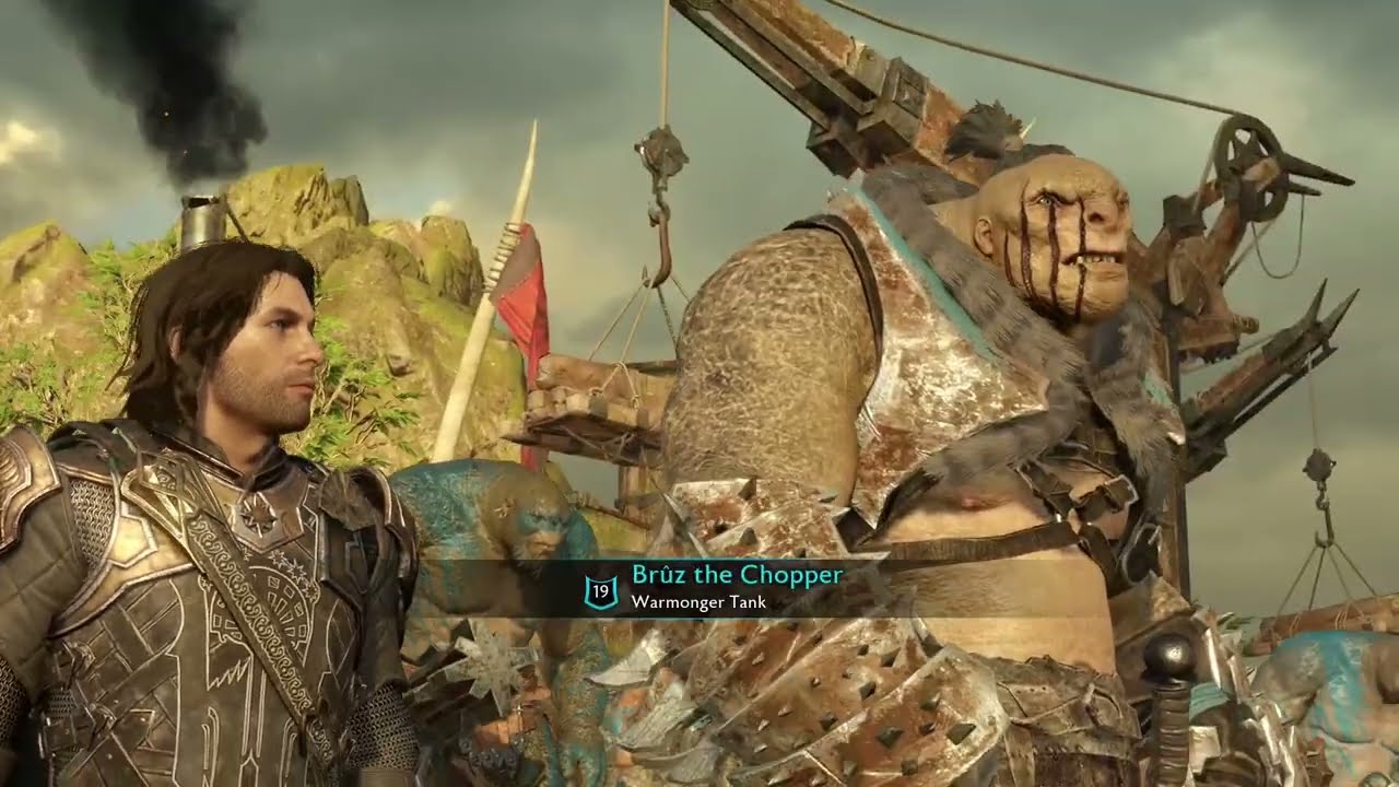 Middle-earth Shadow of War - New Campaign E9