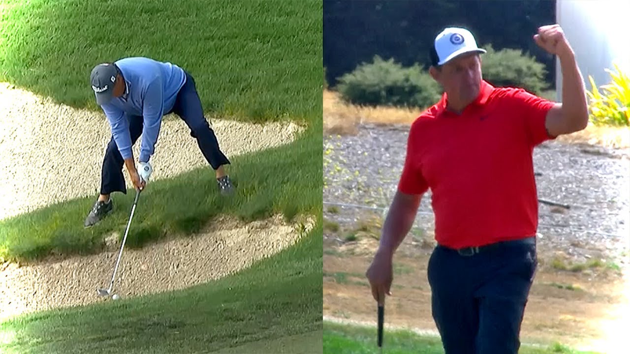 Amazing Saves and Clutch Shots from Round 2 | 2018 PGA Professional Championship