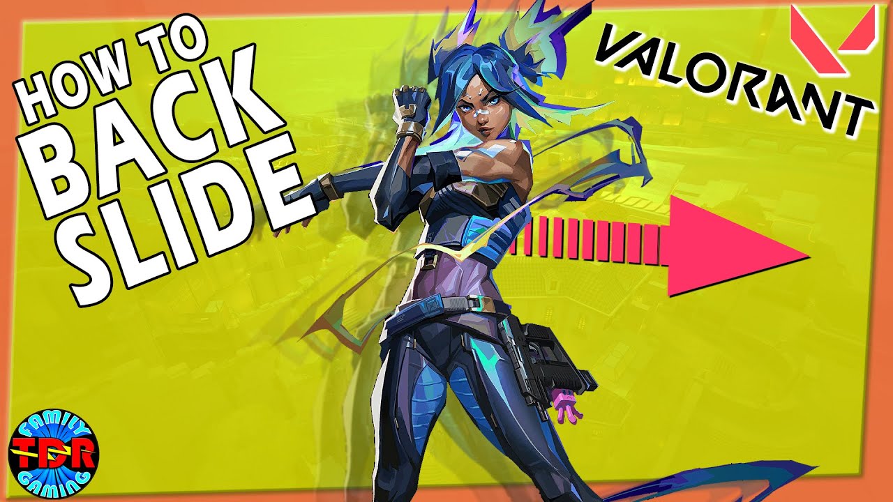 NEON Backward Slide Tutorial - Valorant