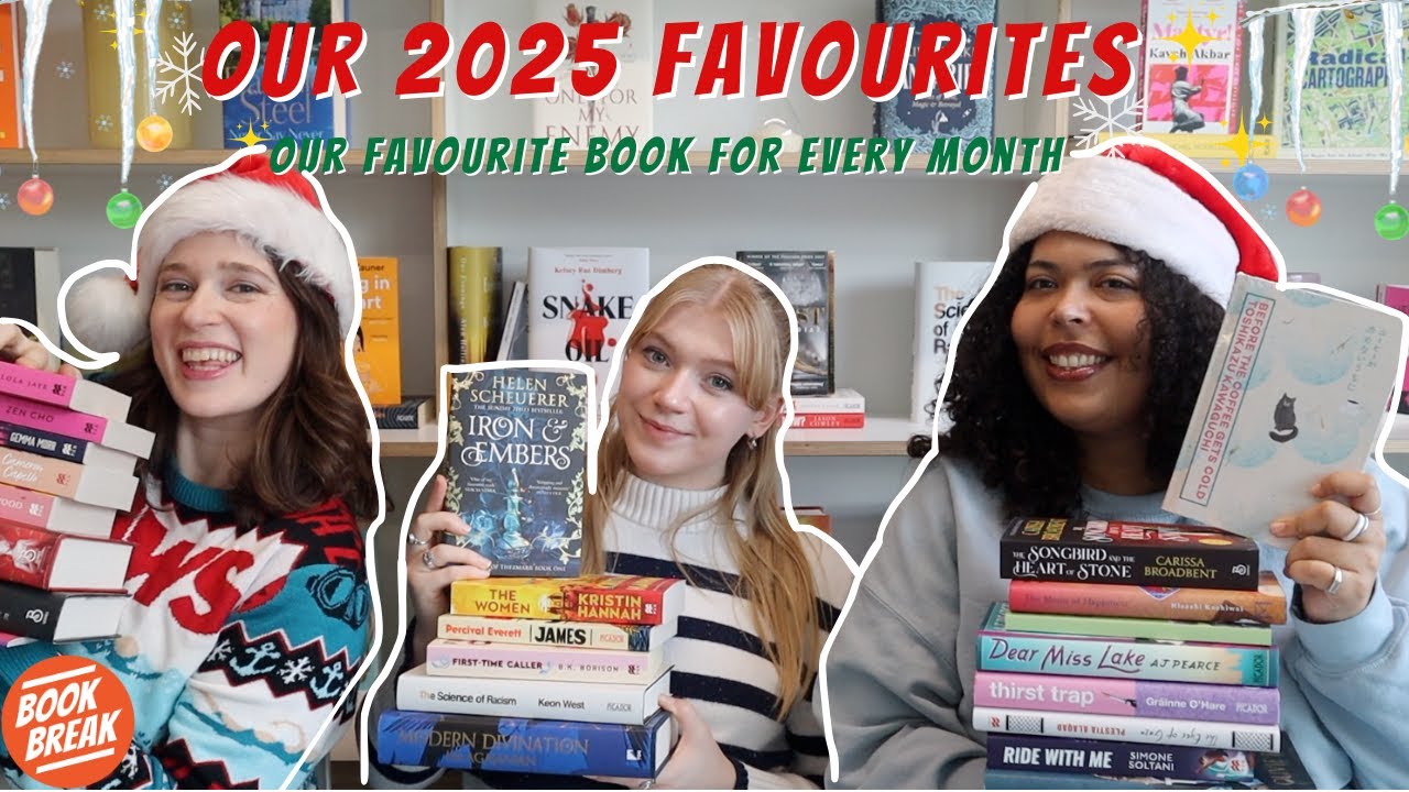 Our Favourite Books For Every Month of 2025 | #BookBreak