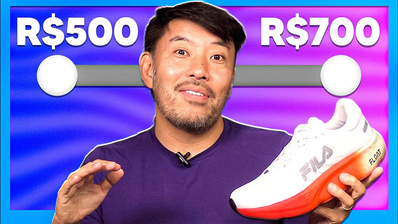 10 TÊNIS EXCELENTES que CUSTAM entre R$500 e R$700