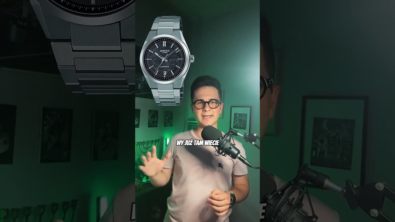 Zegarek Casio EFK-100  #zegarek #watch #ciekawostki #zegarki