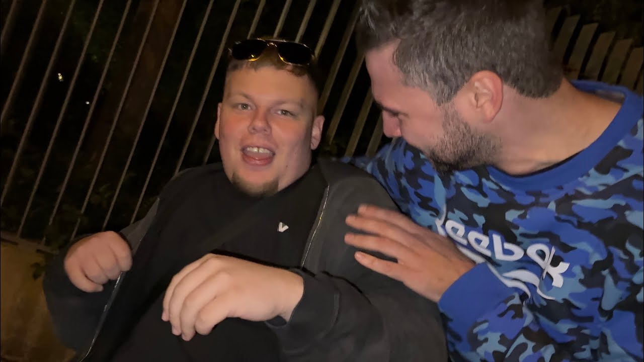WIR HABEN UNSERE NUDELN SCHLAFF GESOFFEN