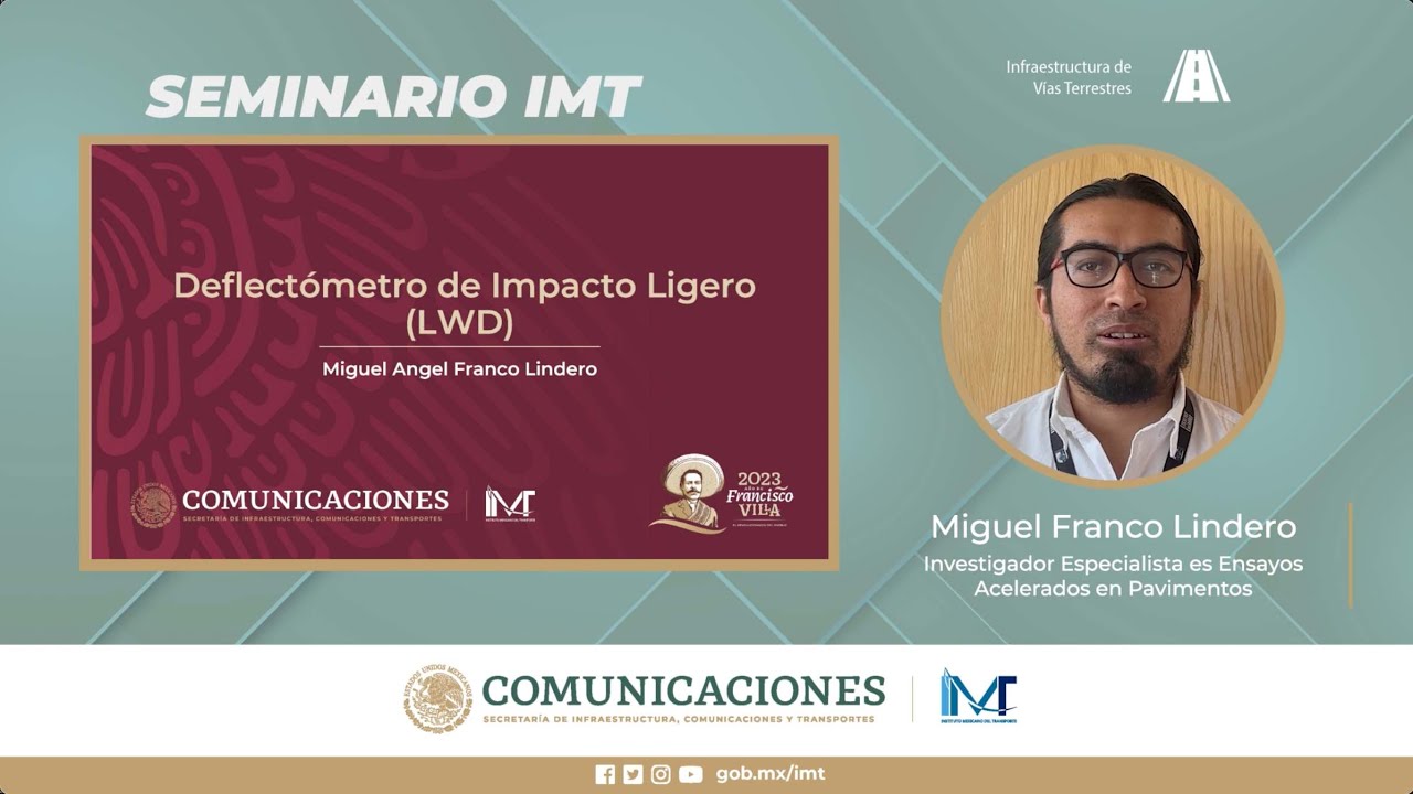Deflectómetro de Impacto Ligero (LWD)
