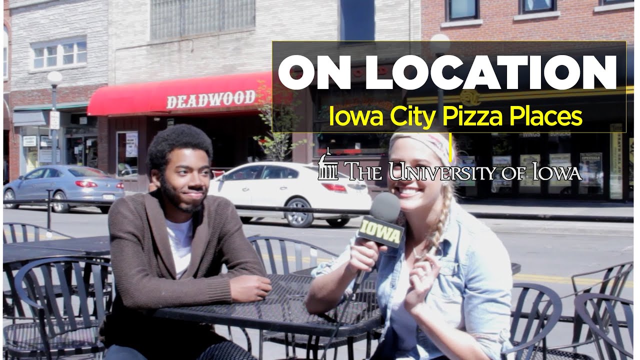 On Location: Iowa City Pizza Places