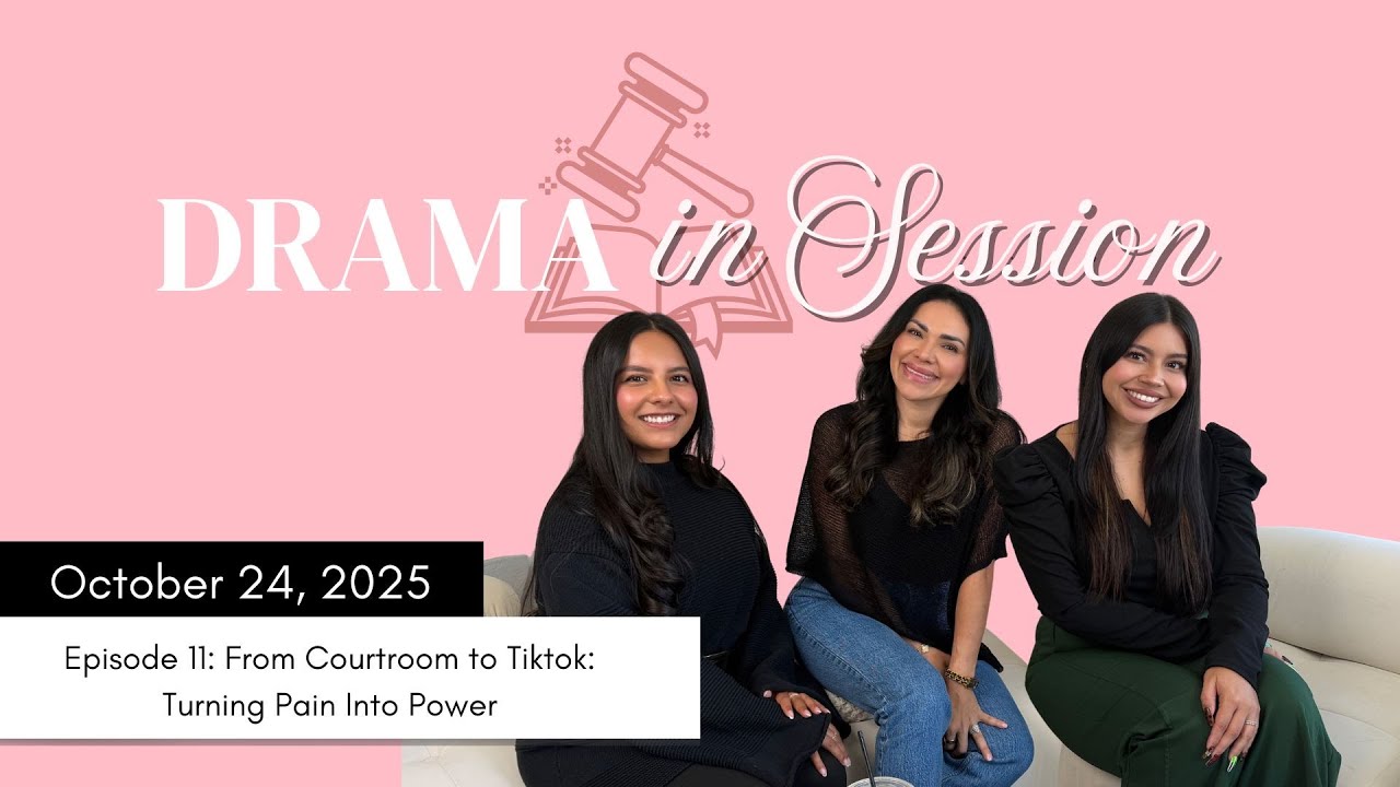 Episode 11: From Courtroom to TikTok: Turning Pain Into Power ft. Oversharing Dani