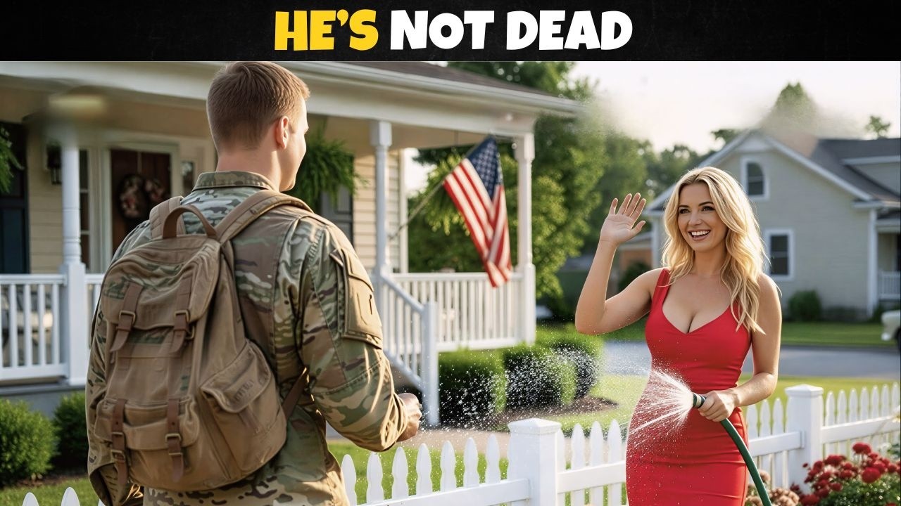 Single Dad Returned From War… His Neighbor Knew Everything.