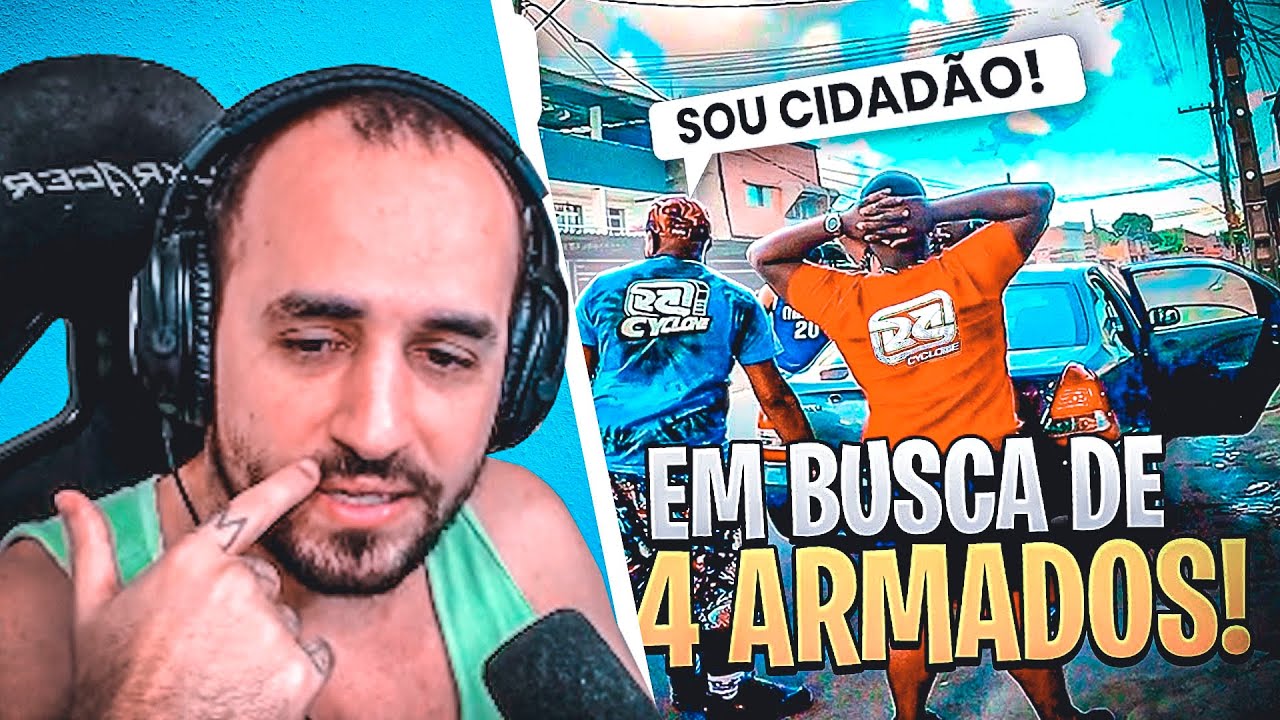 Reagindo a NEM TUDO É O QUE PARECE por Irmãos Águia