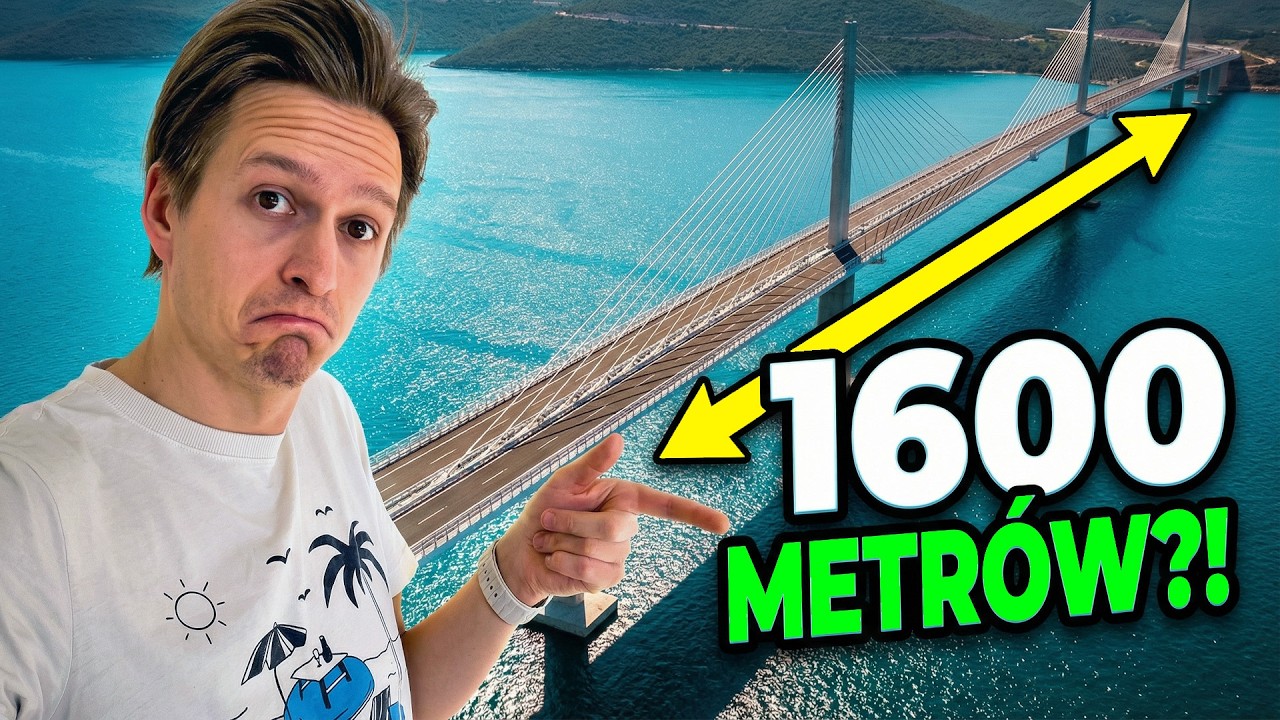 Nowy most w Chorwacji!