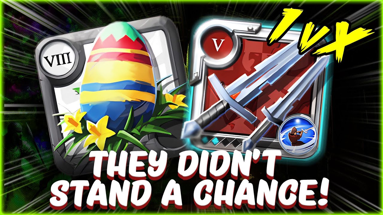 1vX During the Egg Event – Dual Swords Domination | Albion Online