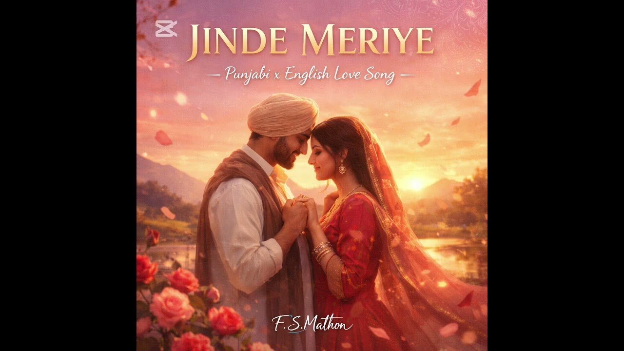 JINDE MERIYE - first singles Punjabi × English full version Love Song 2026