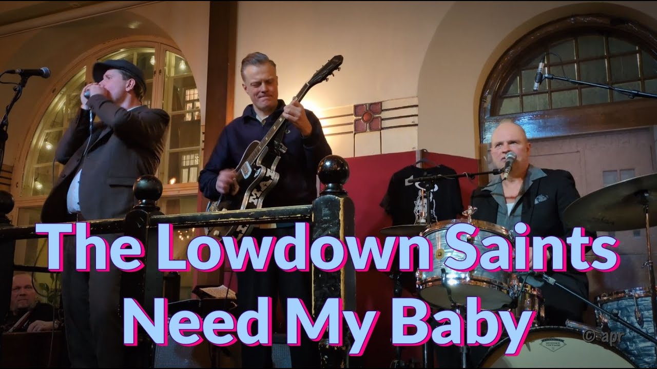 The Lowdown Saints - Need My Baby (live at Juttutupa 2026)