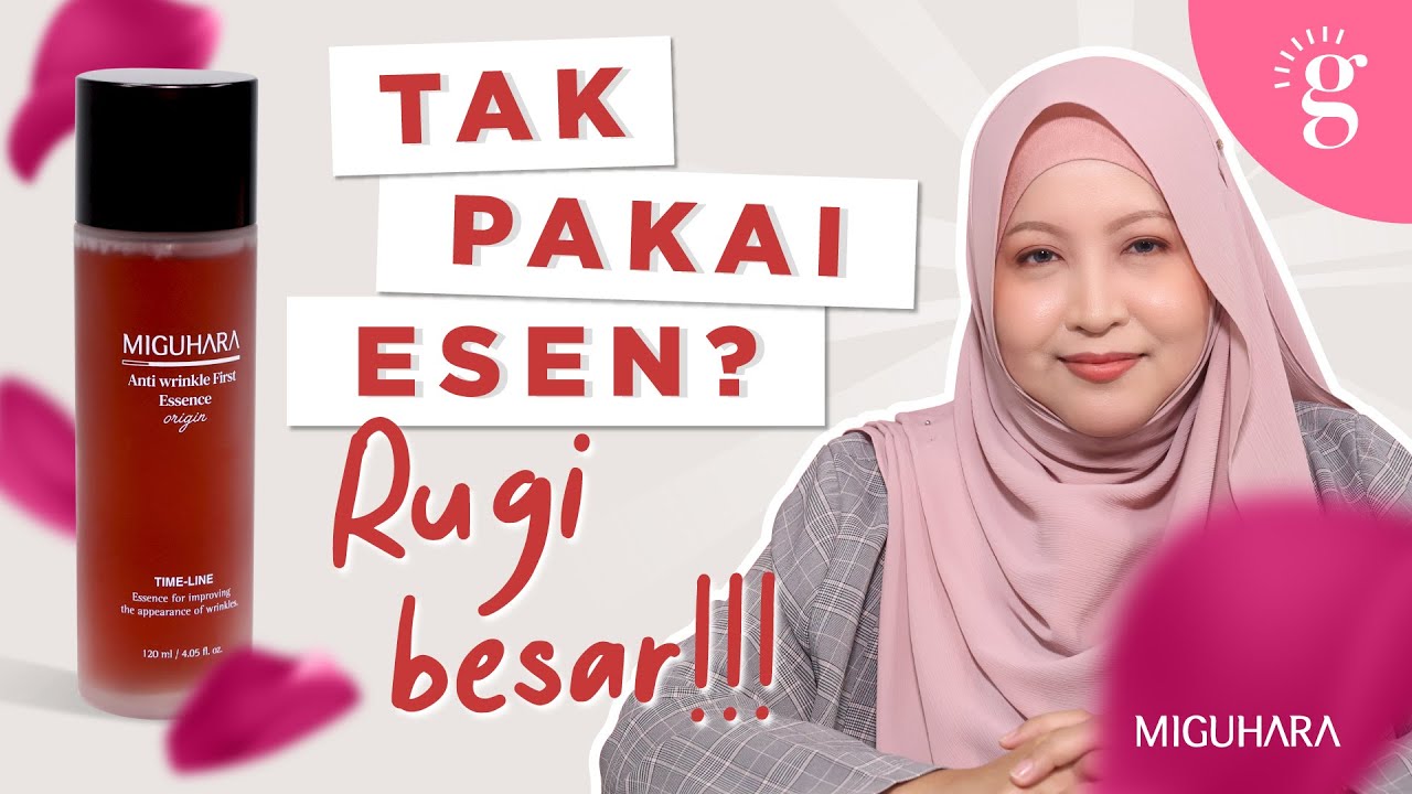 Cara Wanita Korea Jaga Kulit Untuk Awet Muda. Kenapa Pakai Esen Penting?