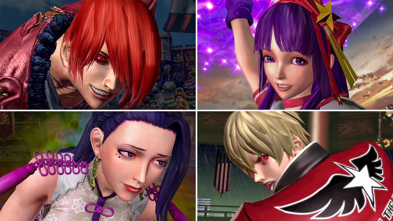 The King of Fighters XIV - All Climax Super Special Moves