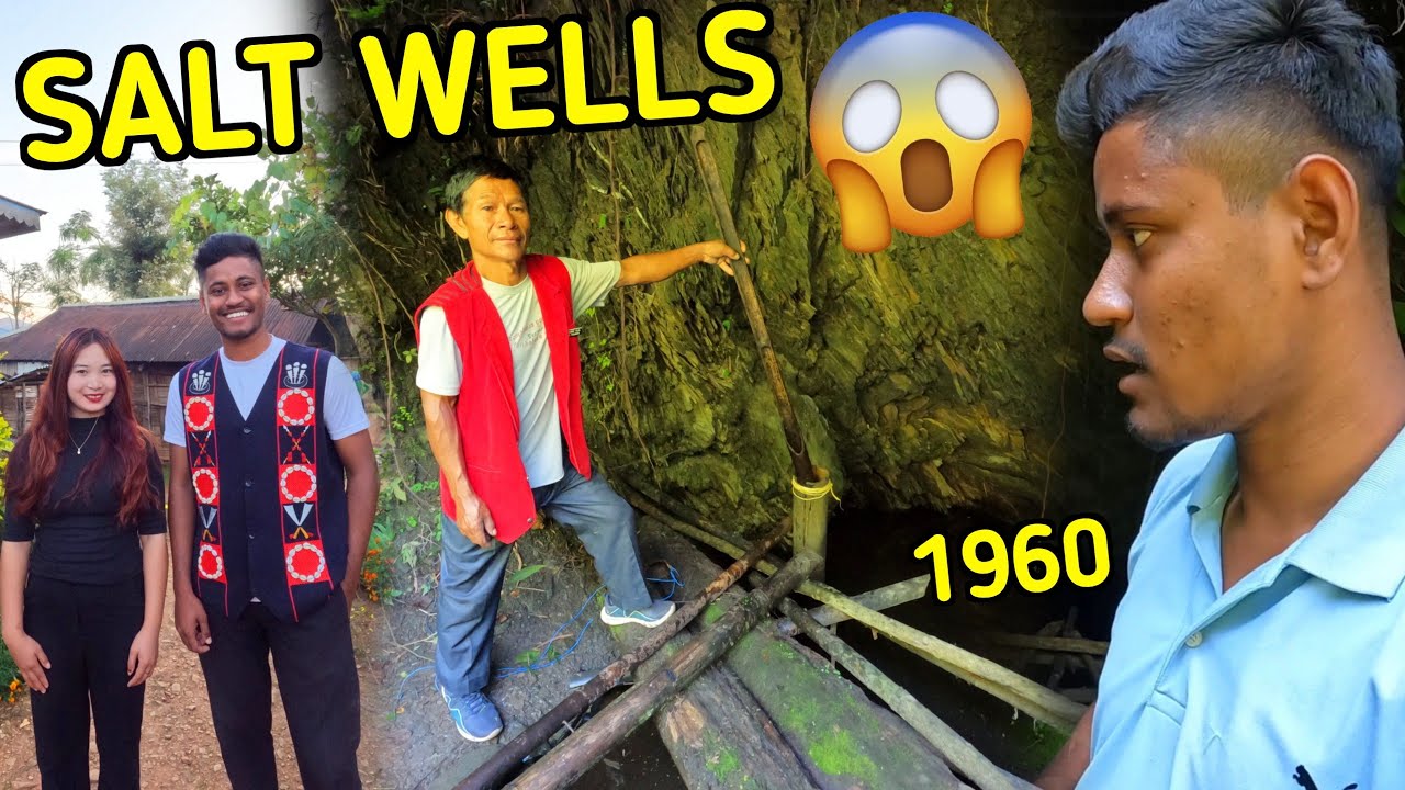 Exploring Ancient Naga Salt Wells Of Sanphure Village 😍 | Kiphire District