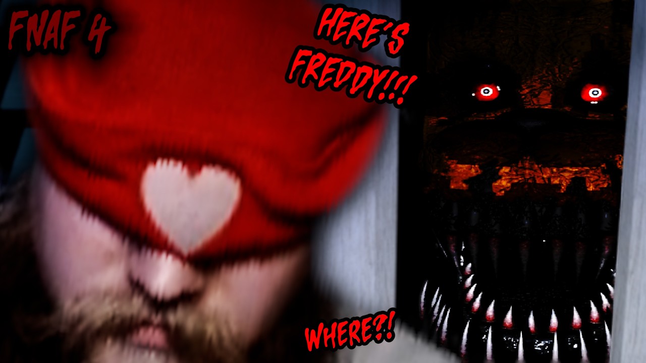 Golden FredBear Does NOT Play Fair... | Five Nights At Freddy's 4