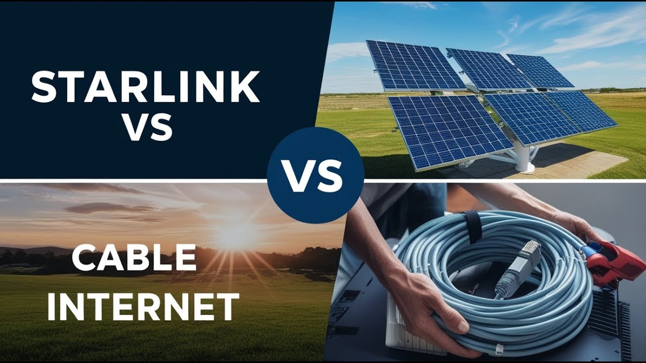 Starlink vs Cable Internet: Which Is Best for You?