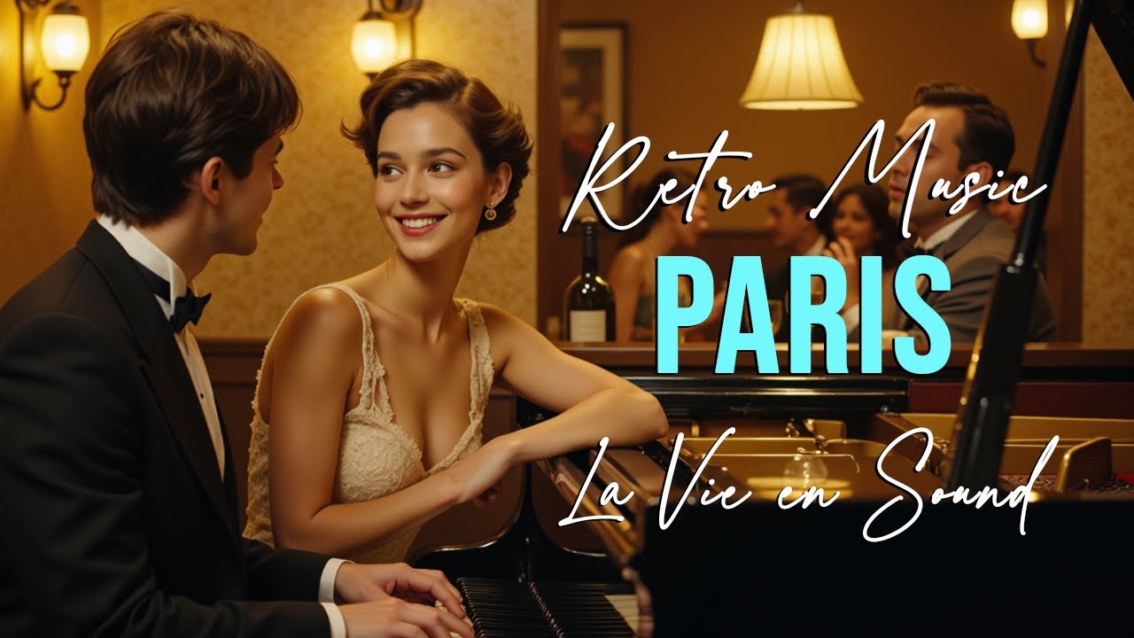 Paris Romance 💖🇫🇷 | Gentle French Chansons d’Amour for Relax & Dream