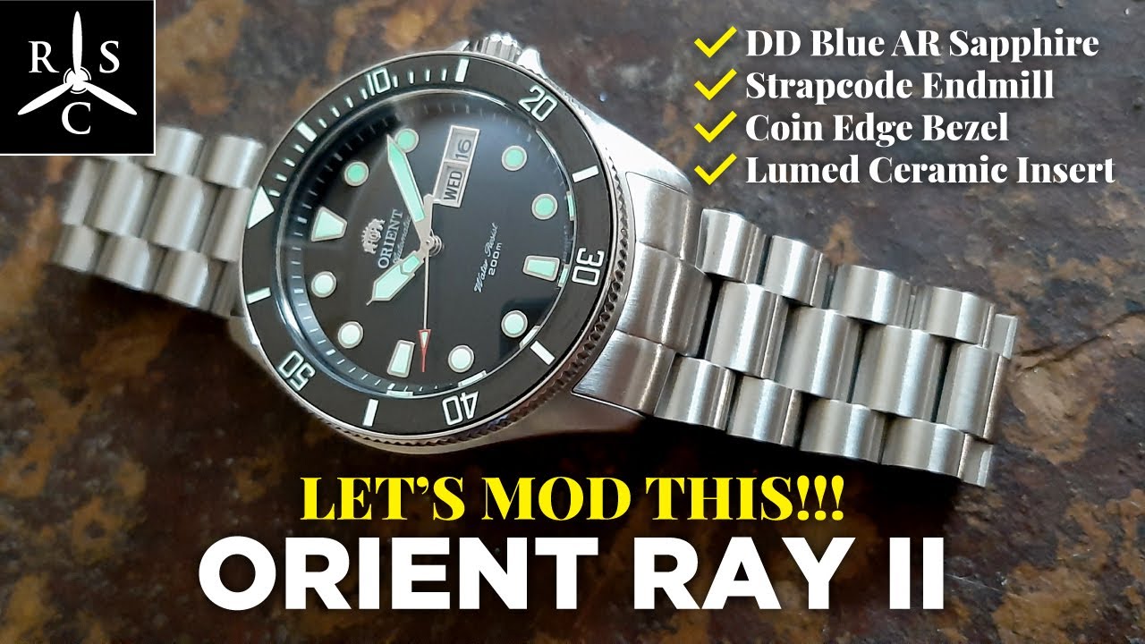 Modded Orient Ray 2 - Subtle but AMAZING UPGRADES!!!