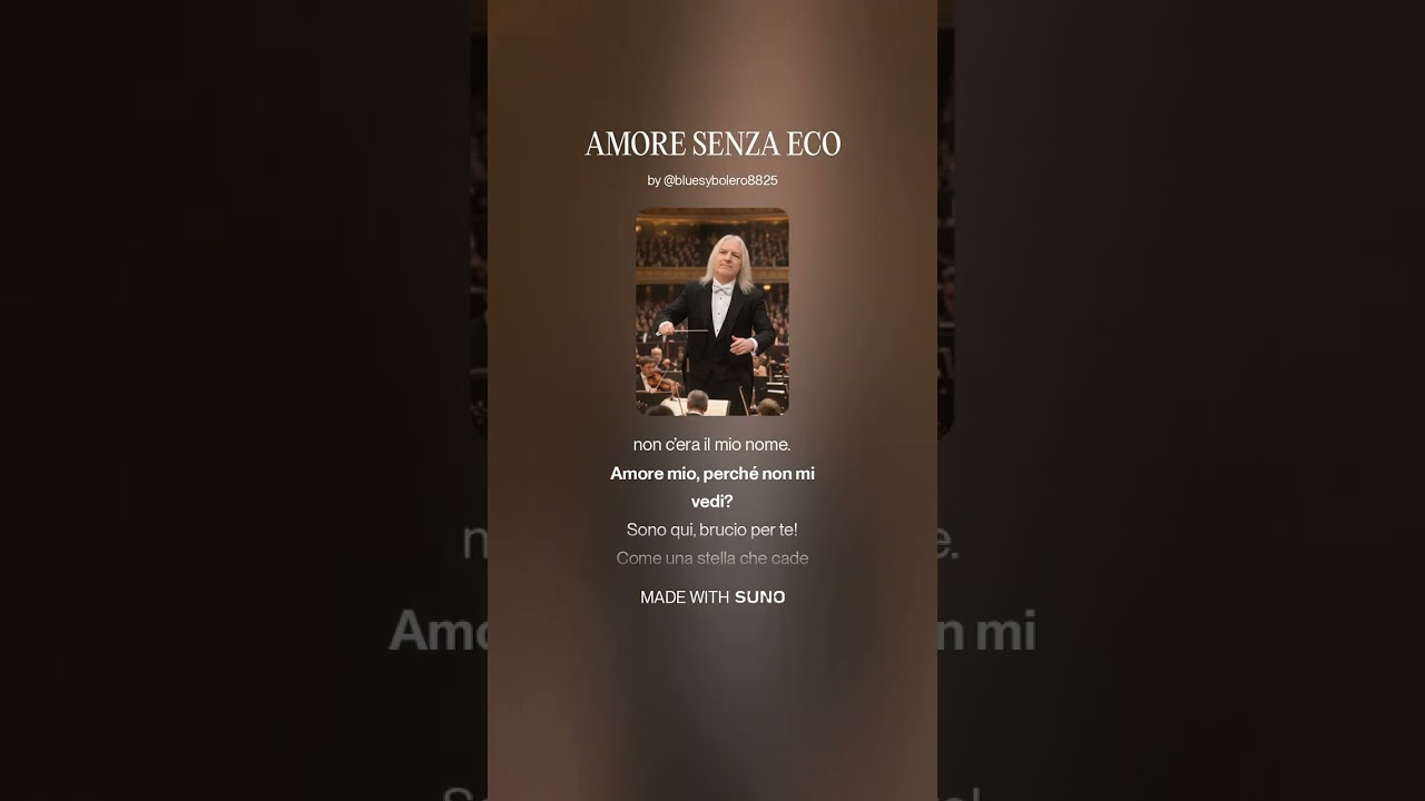 AMORE SENZA ECO 1