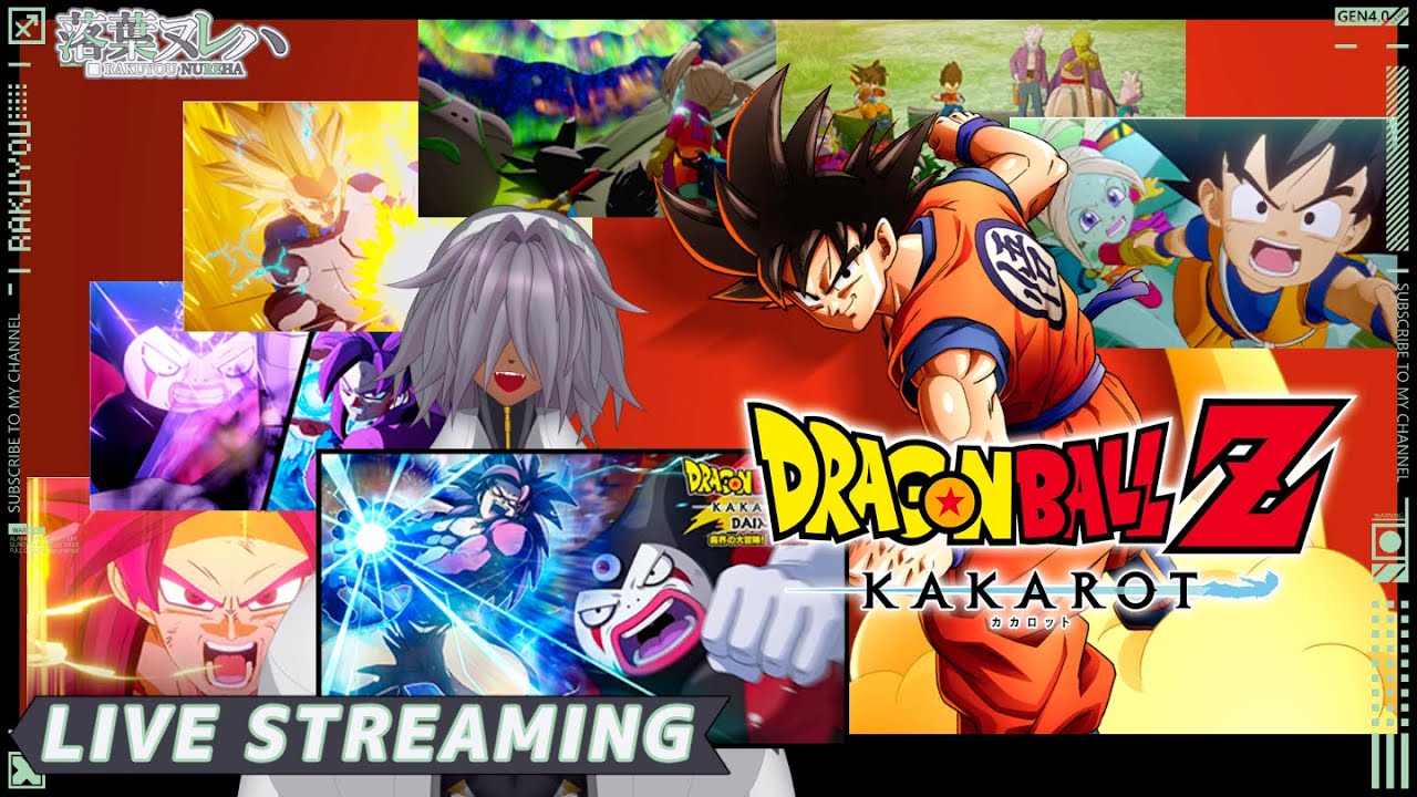#43【 HDドラゴンボールZ カカロット -DAIMA- 魔界の大冒険！ PART2 】ゲームは初見！メカクレサイボーグのDBZカカロット【落葉 ヌレハ】※ネタバレ注意