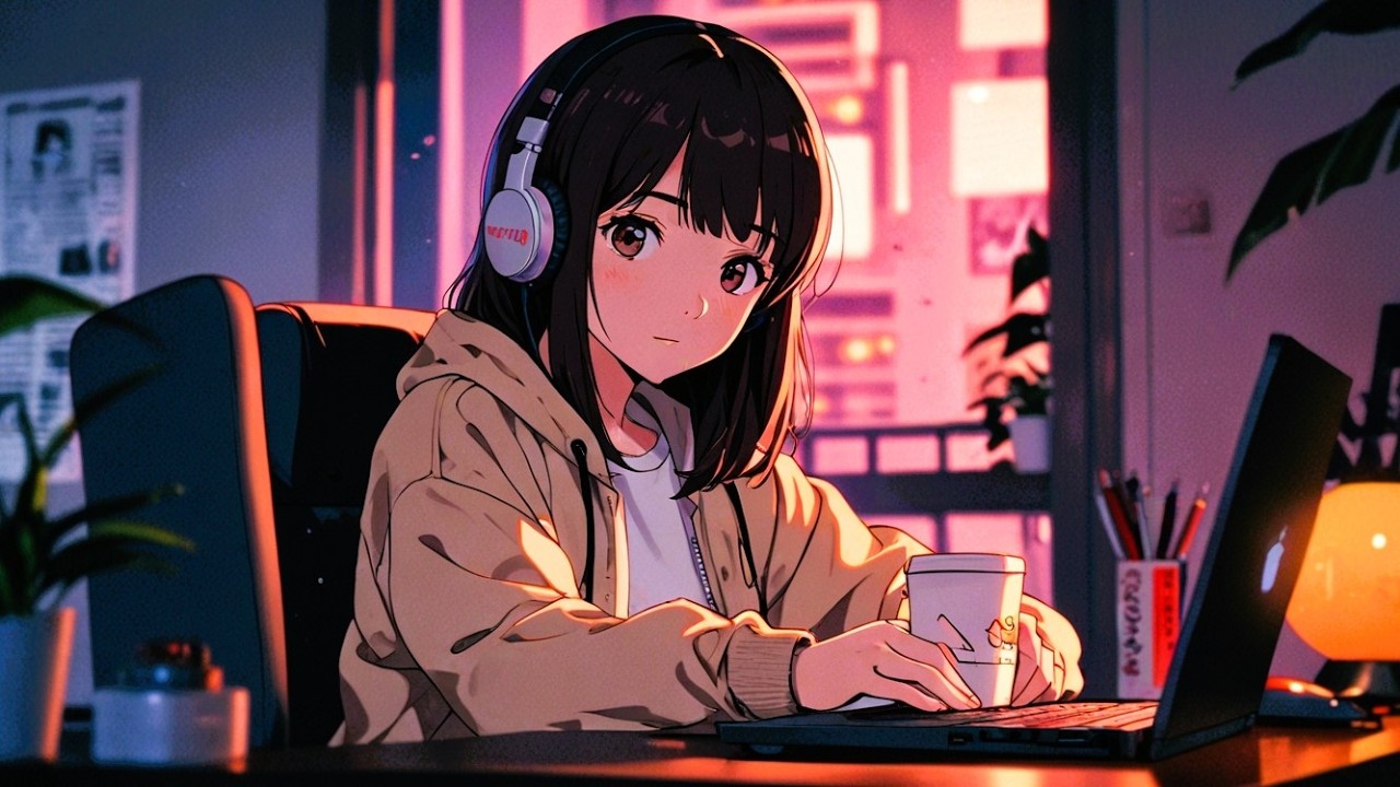 Lofi Hip Hop Chill 📚 Beats to Study/Work & Relax