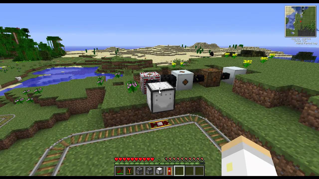 Tekkit Classic With Pample: Railroads Part 11: Unloaders