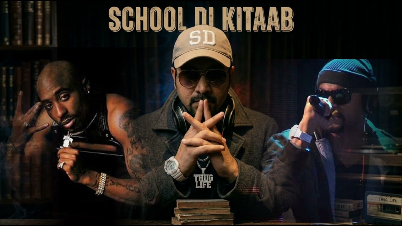 School Di Kitaab (Bohemia) by Sumeet Dhamija l SD's Cover l Bohemia l 2Pac l SD 