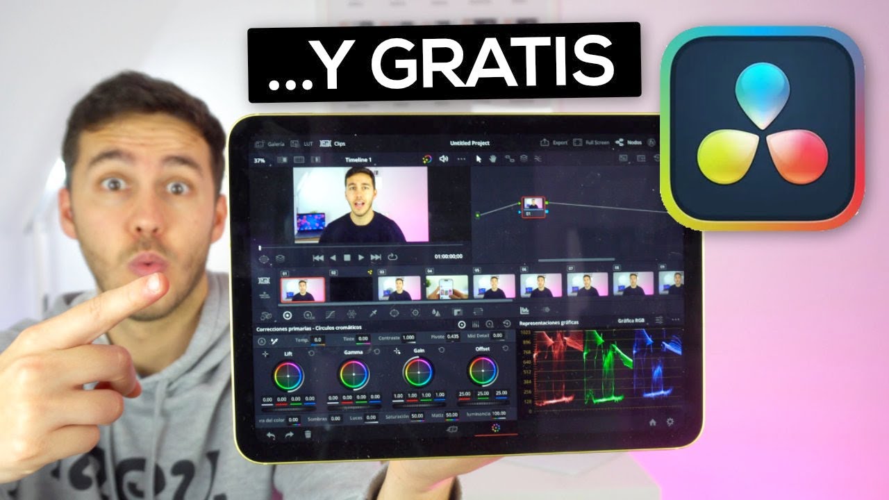 Вот как МОНТИРОВАТЬ ВИДЕО на iPad как ПРОФЕССИОНАЛ, наконец-то!