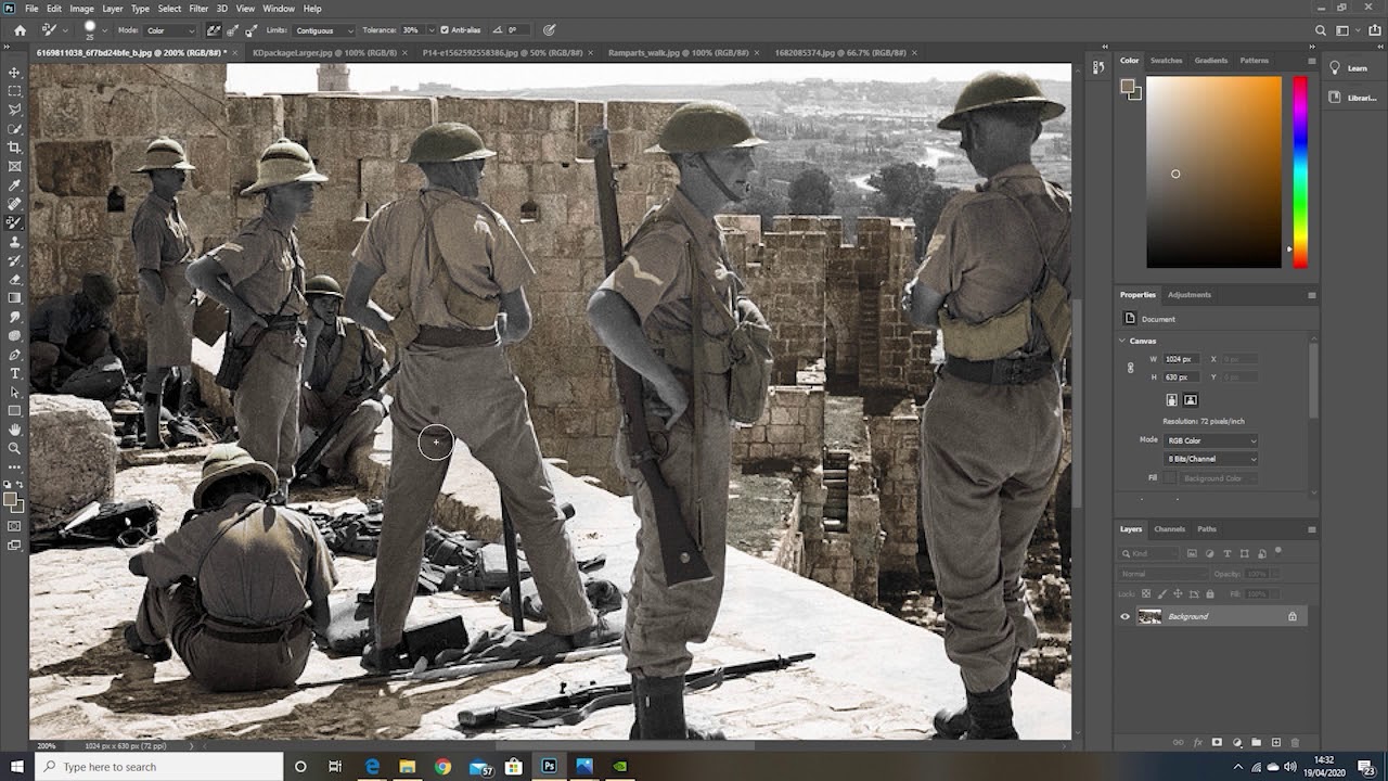 Colorization Time-lapse for r/colorization
